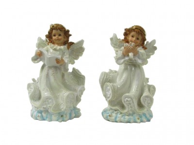 0837 Angel Figurine