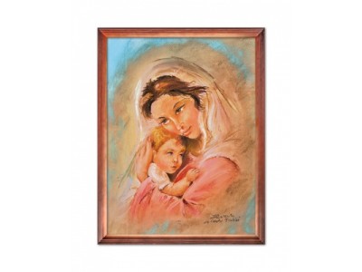 6163 Obraz Religijny Matka Boża i Dzieciątko Jezus