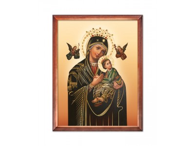 6163 Obraz Religijny Matka Boża Nieustającej Pomocy
