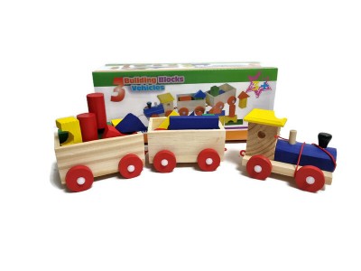 03039 Wooden Train