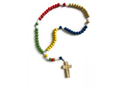 10050 Wooden Rosary