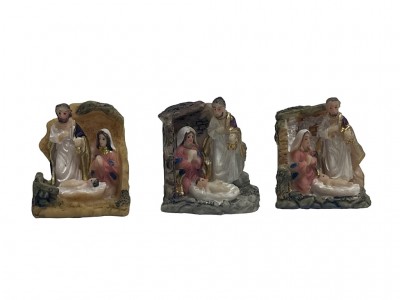 1109 Figurki Świętej Rodziny