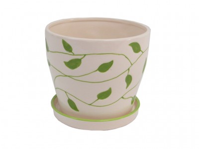 PL64319 Ceramic Flower Pot