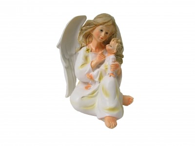 4090 Figurka Anioła - Anioł Stróż
