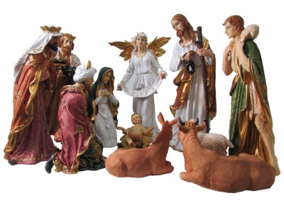 5149 Christmas Crib