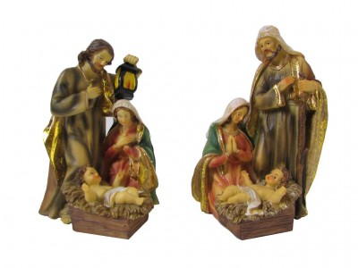 5176 Religious Figurines Holy Family