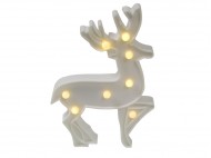 170545 Reindeer Lamp