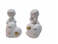 3662 Dekoracja Komunijna - Pierwsza Komunia Serce